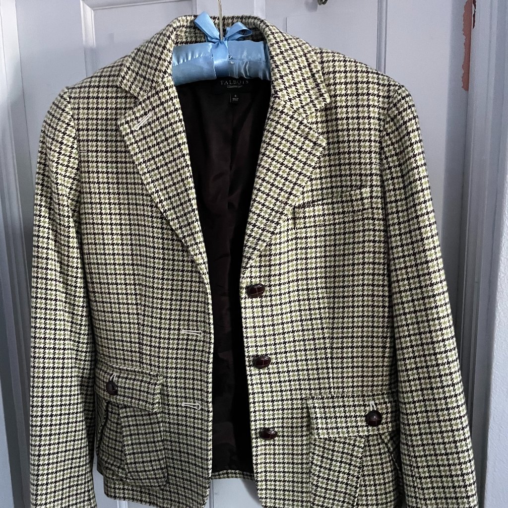 Talbots Three-Button Blazer